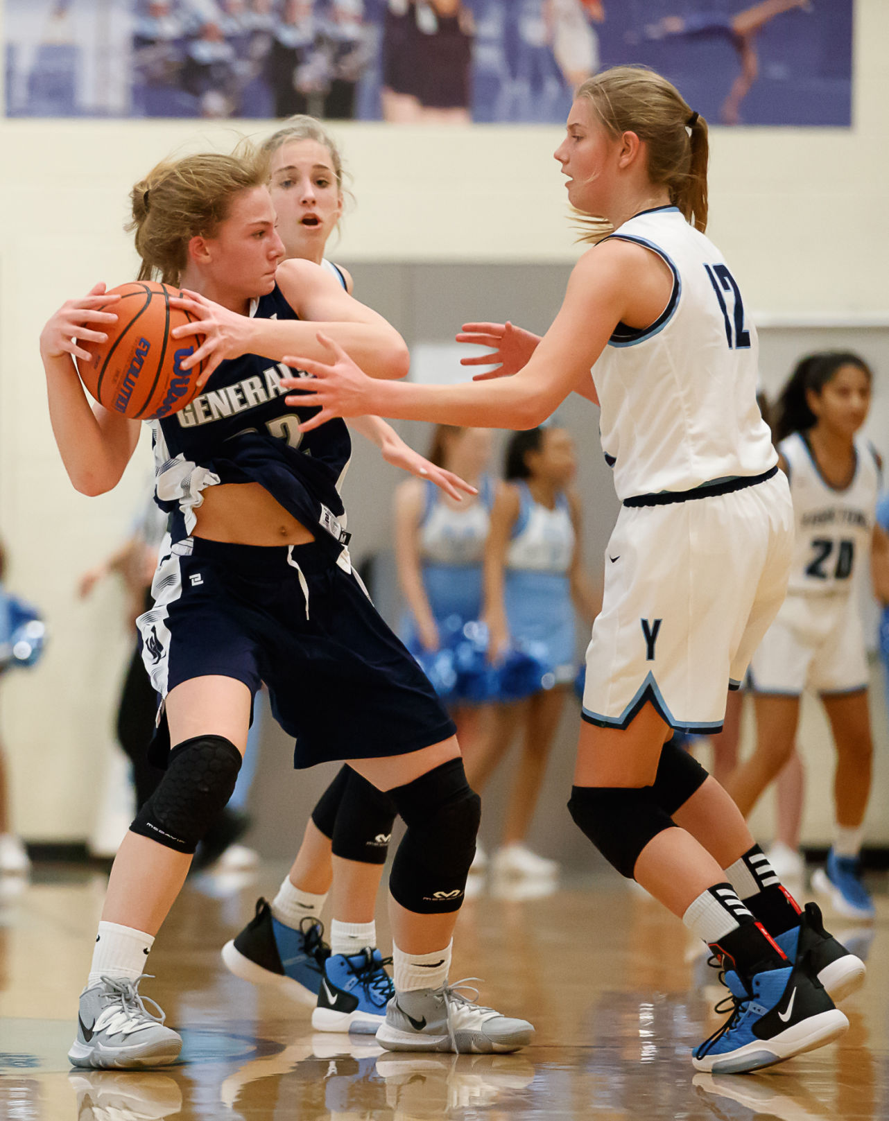 Yorktown vs. W-L girls basketball 10
